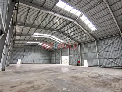 Local En Alquiler En Lurín De 840M2 Industrial I2 Semi Implementado