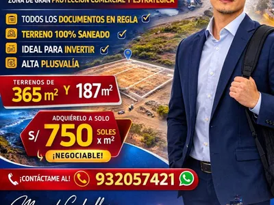 Venta de Terreno / Lote en Chancay - Huaral