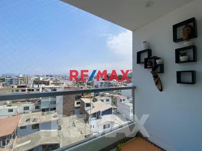 Alquiler De Moderno Departamento Frente A Parque Muy Cerca De Estacion Jorge Chavez (Santiago De Surco)