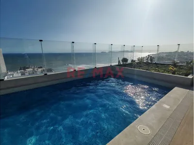 Departamento De Estreno En Miraflores En Venta, Balcón Y Vista A Calle