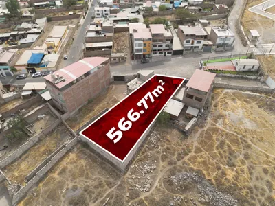 Terreno En Venta A Una Cuadra De La Plaza De Socabaya