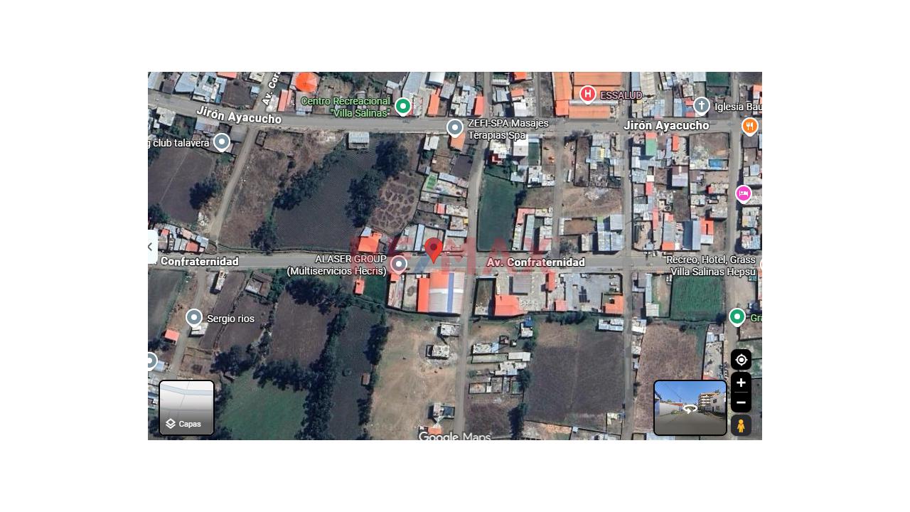Terreno Urbano De 893.29 M² En Andahuaylas – Av. Confraternidad