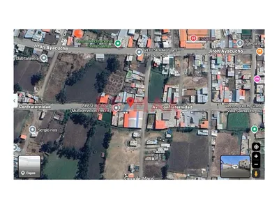 Terreno Urbano De 893.29 M² En Andahuaylas – Av. Confraternidad