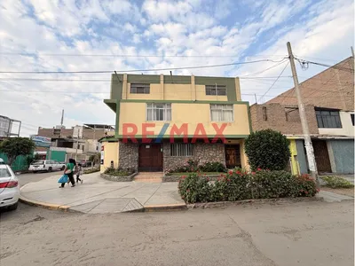 Se Vende Casa En Esquina Cerca Al Ovalo Grau – Urb. Santa María, Trujillo