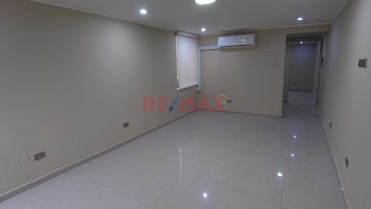 Oficina De 60 M² En Alquiler Con Aire Acondicionado – La Molina