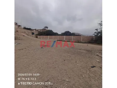 Oportunidad De Inversión En Lurin, Zona De Alto Potencial De Crecimiento