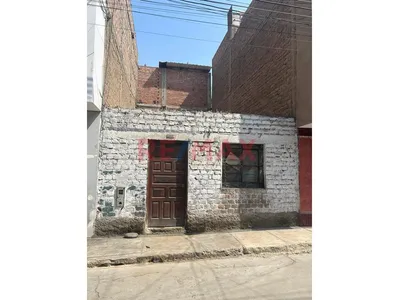 Oportunidad De Inversion – Casita Como Terreno En San Martin De Porres