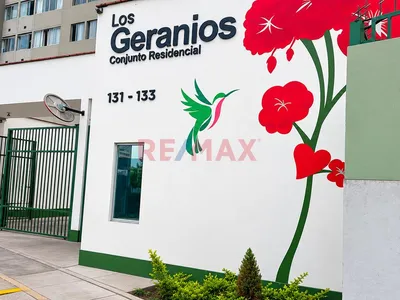 Departamento en venta · Conjunto Residencial los Geranios, Comas · 50 m², 2 dorm.