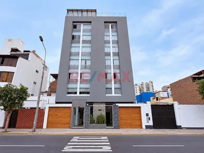 Flat Amoblado En Alquiler En Miraflores