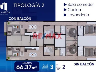 Departamentos En Pre Venta- Alameda Residencial