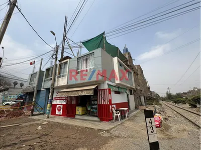 Vivienda Ubicada En Carretera Central Chaclacayo