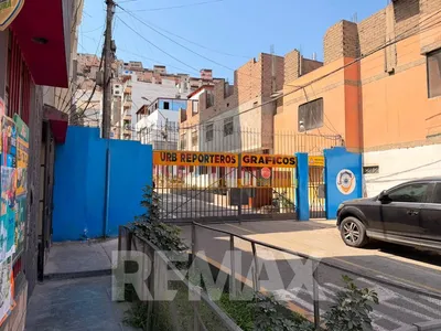 Terreno Con Ubicación Privilegiada Cerca A La Universidad Ricardo Palma Y Parque De La Amistad