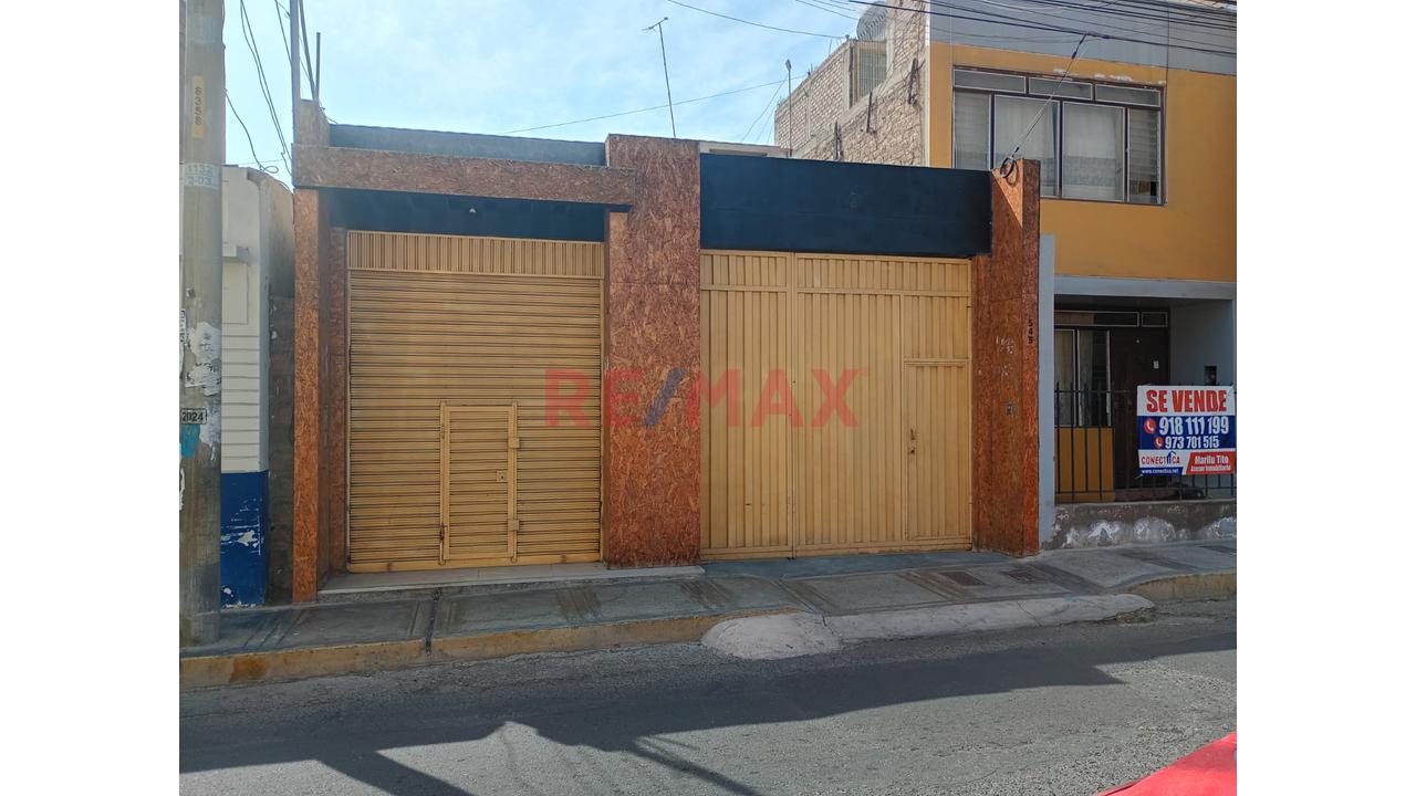 Venta De Terreno Urbano En Zona Centrica De Tacna