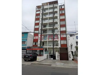 ¡Moderno Departamento De Estreno En Pueblo Libre! 1.Er Piso Con Terraza Y Vista Interior