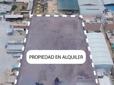 Alquiler de Local Industrial en Lurín - Lima 3 Dormitorios 