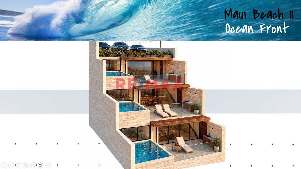 Flat 157 M² Con Vista Al Mar + Piscina Y Parrilla – Playa Caballeros