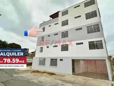 Departamento 4To Piso + Cochera En Alquiler | Estancia De Santa Maria