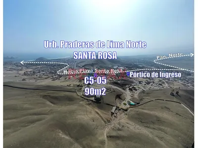 Se Vende Terreno En Santa Rosa