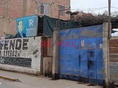 Terreno Comercial Estratégico En El Centro De- Chincha