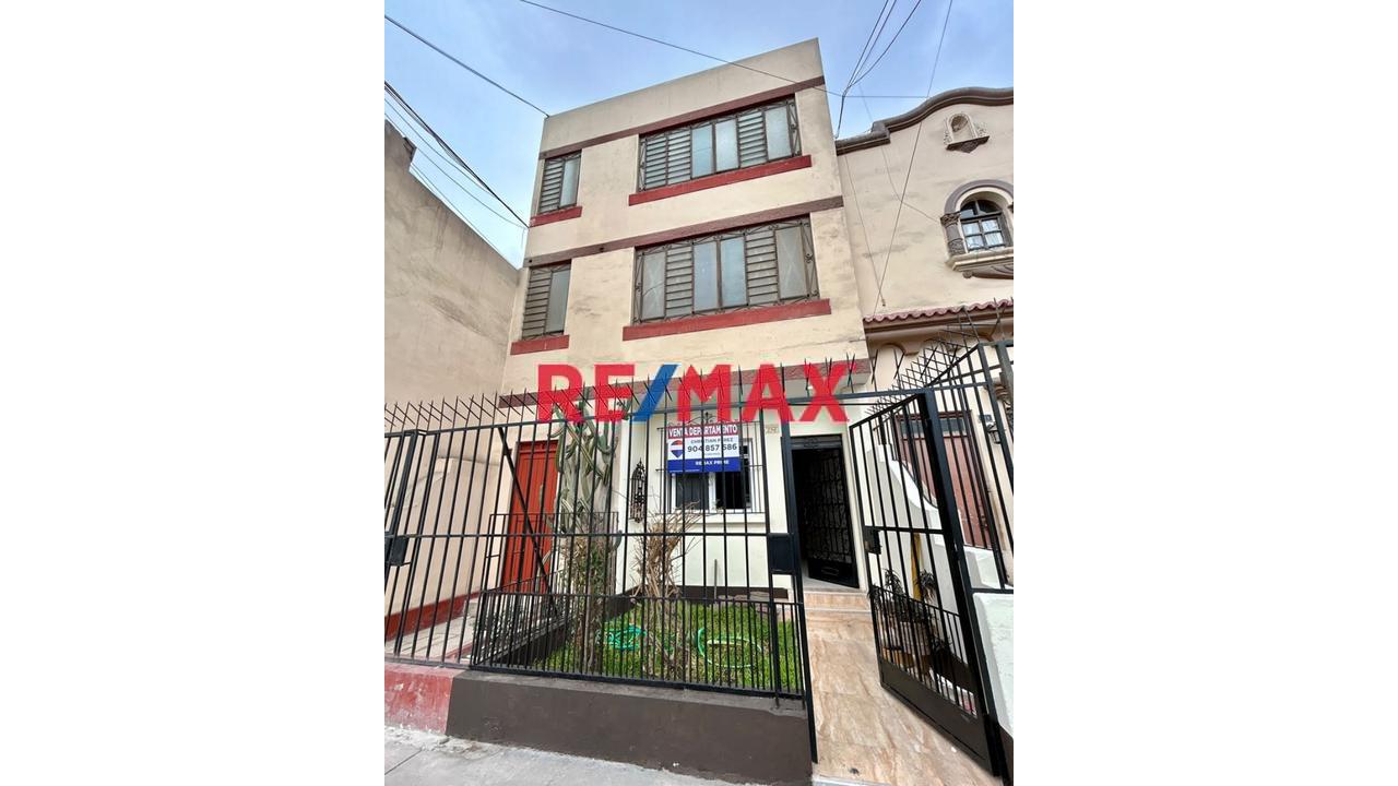 Departamento Semiamoblado  En Pueblo Libre – Amplio Y En Excelente Ubicación