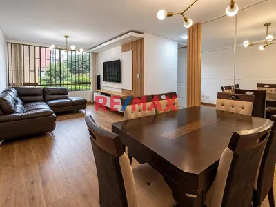 Se Vende Departamento En 1Er Piso Con Jardin Interior En Condominio Las Torres De Los Olivos
