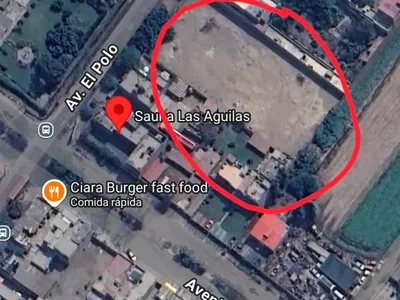 ✨🏢 **¡Terreno De 2550M2 En Alquiler En Calle El Polo  Huachipa! 🏢✨