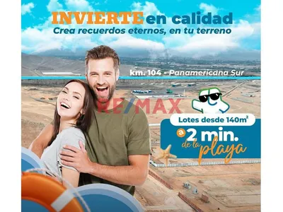 Lotes De Playa En Condominio - Paraiso De Asia - Venta