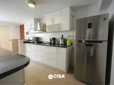 Departamento en venta · Calle Alcanfores, Miraflores · 125 m², 3 dorm.