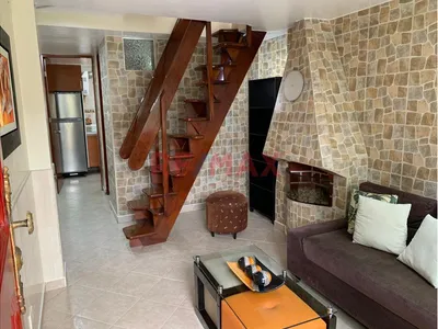 Oportunidad Alquiler De Mini Departamento Dúplex Amoblado – Surco (Higuereta)