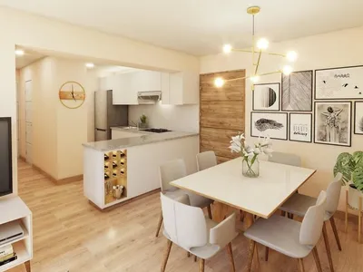 Venta de Departamento en Santiago de Surco - Lima 3 Dormitorios