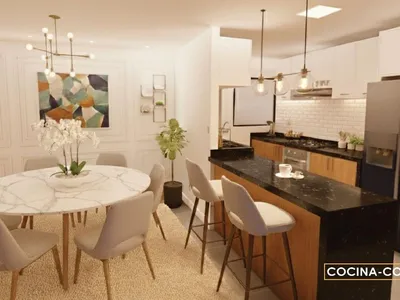 Departamento en venta · Santo Tomas, San Borja · 229 m², 3 dorm.