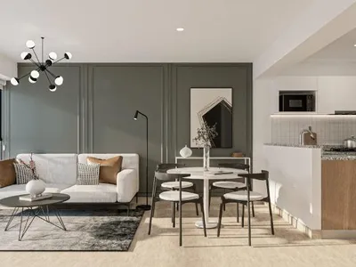 Venta de Departamento en - Lima 4 Dormitorios 