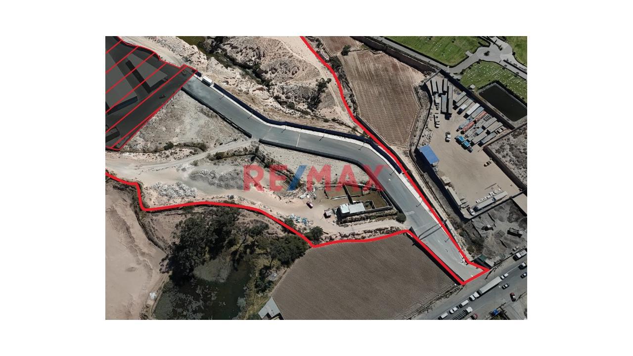 Terreno Rustico Con Alta Proyeccion Industrial Y Comercial - Av. Evitamiento