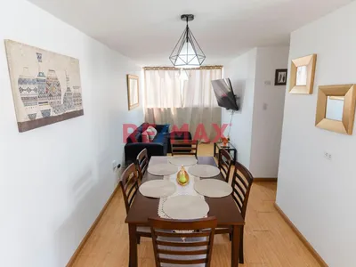 Se Alquila Departamento Amoblado En Condominio Oasis