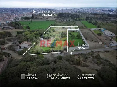 Amplio Terreno En Venta En Los Alamos