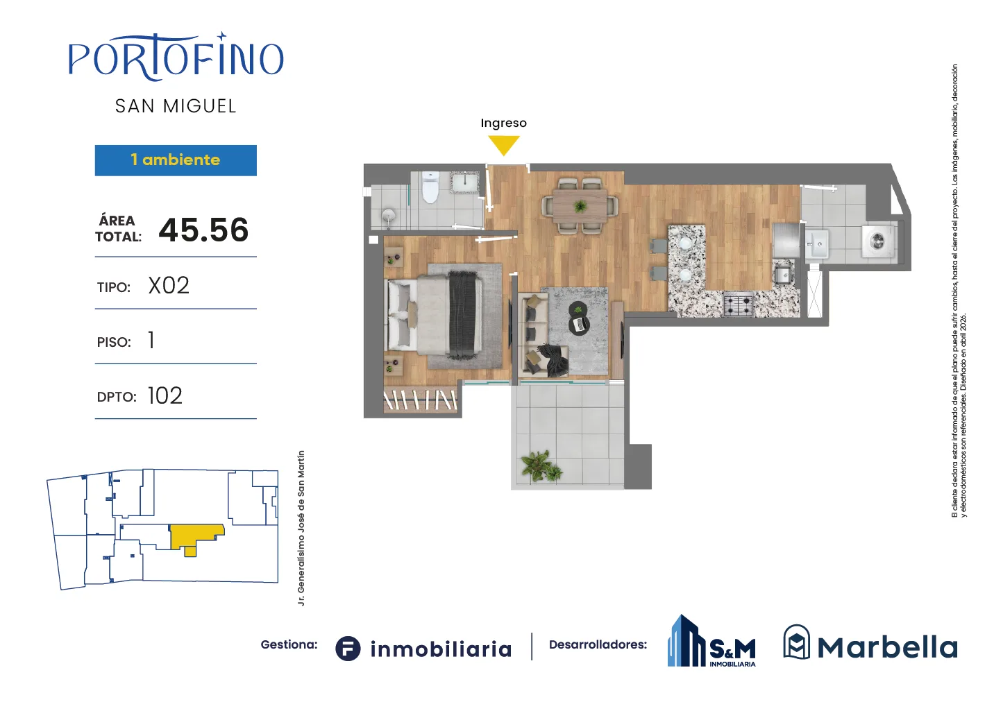 Modelo TD-X02