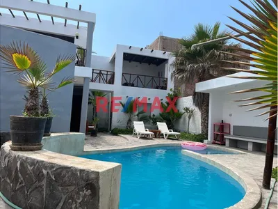 Exclusica Casa De Playa En Camaná Muy Cerca Al Mar