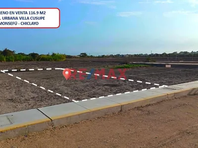 Terreno En Venta Villa Cusupe Monsefu