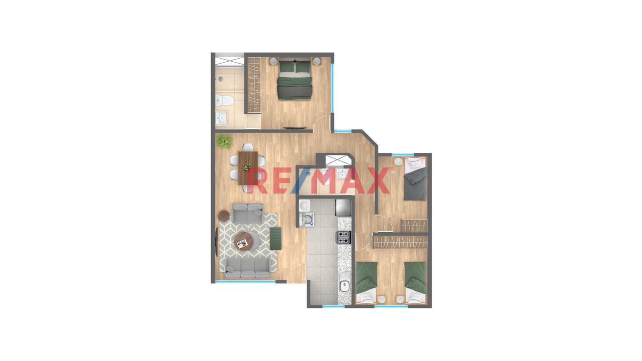 🏡 Departamento En Venta – Edificio De Estreno San Miguel (Entrega Julio 2026)
