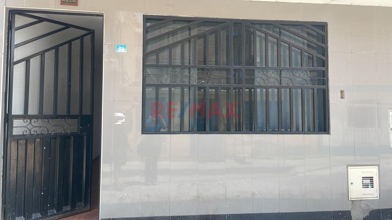 Venta Dpto 1 Er Piso En Los Olivos