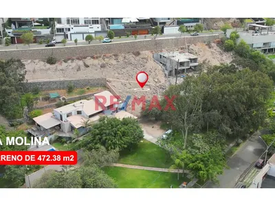 Vendo Terreno En Zona Exclusiva De La Molina
