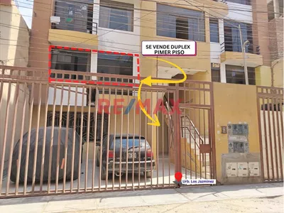 Duplex En Venta Urb. .Los Jazminez