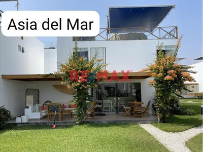 Casa en venta · Condominio Asia del Mar, Asia · 126 m², 4 dorm.