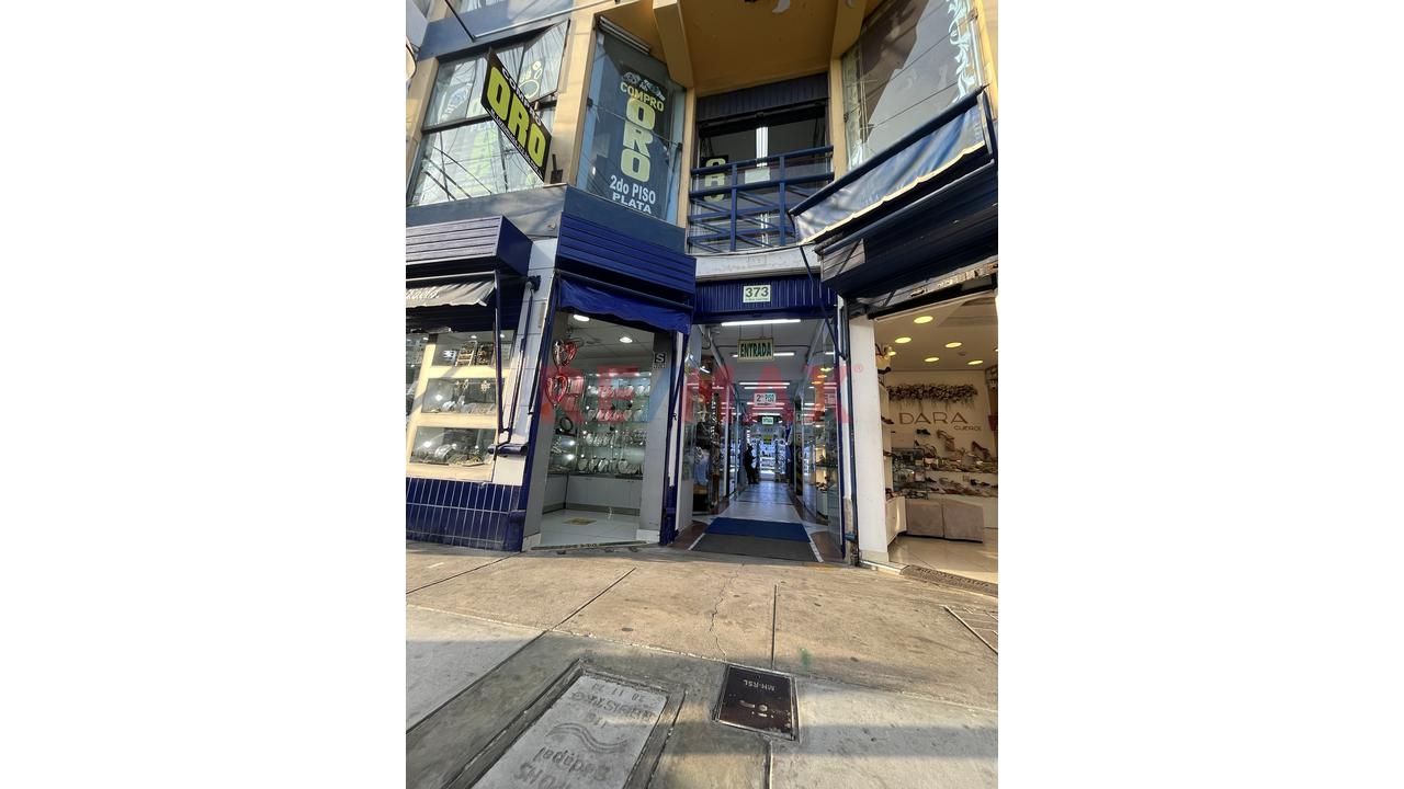 Venta De Tienda En Galeria Comercial De Jesus María