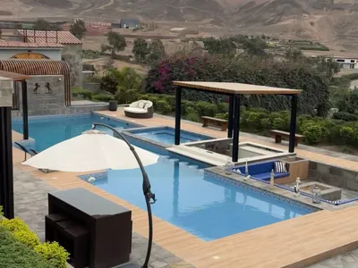 Casa de campo en Pachacamac, terreno de 5,338 m²