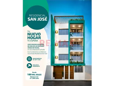 Departamentos En Preventa - Urb Los Palmeros