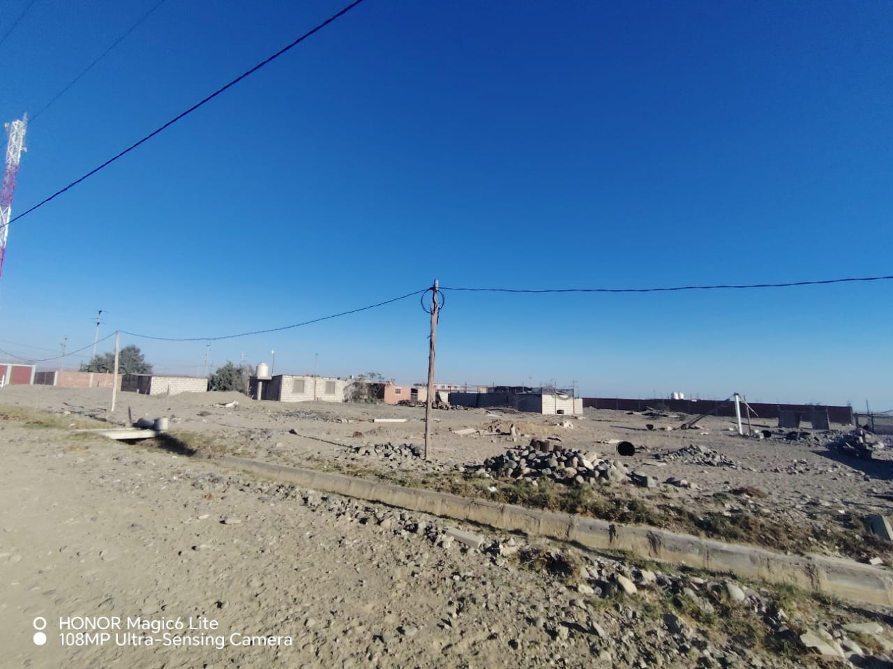 Venta Terreno Industrial En Magollo-Tacna