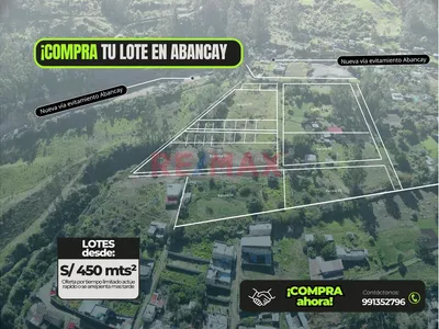 Venta De Terreno En Abancay