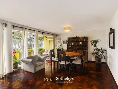 Venta de Departamento en Miraflores - Lima 3 Dormitorios