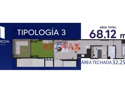 Departamento En Pre Venta- Alameda Residencial